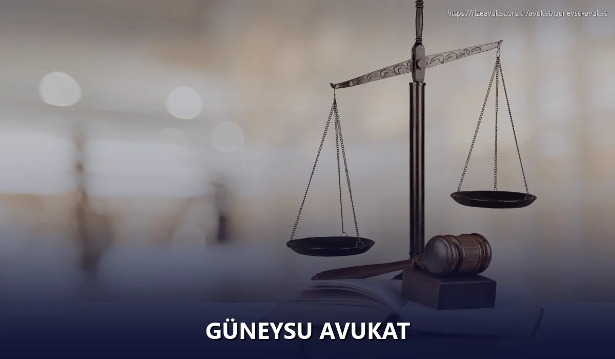 Güneysu Avukat