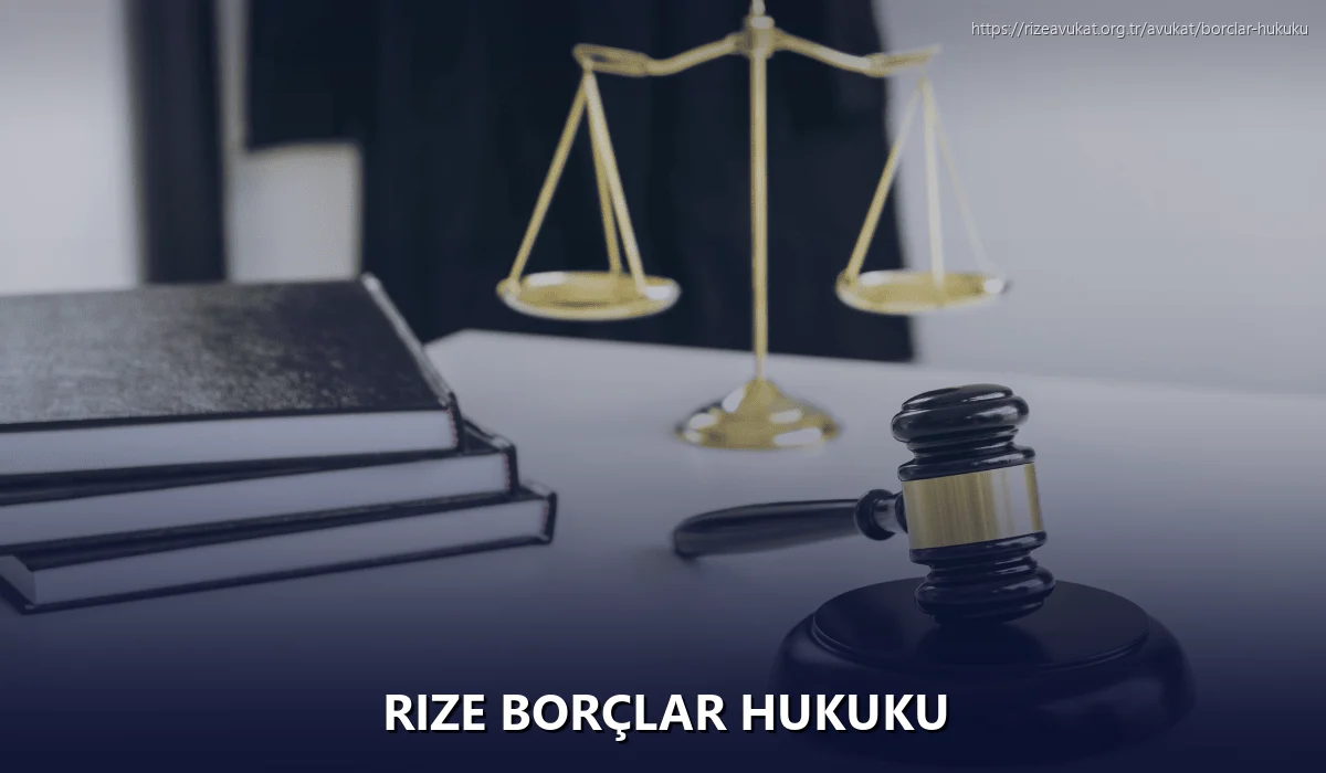Rize Borçlar Hukuku