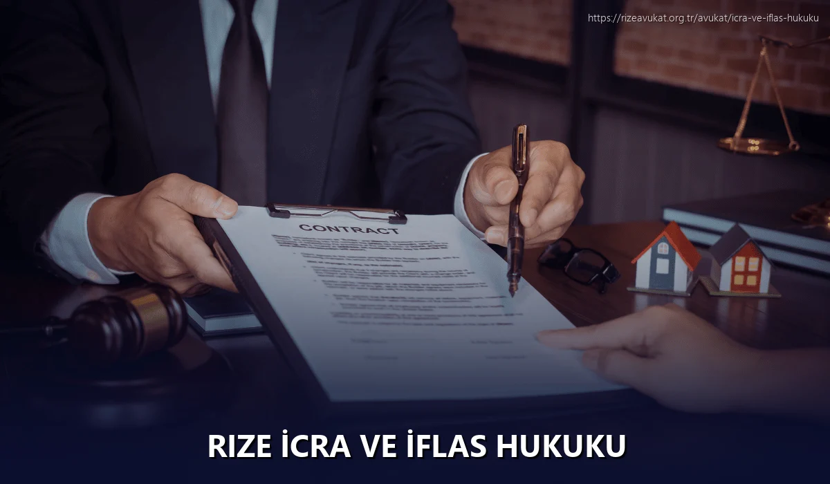 Rize İcra ve İflas Hukuku