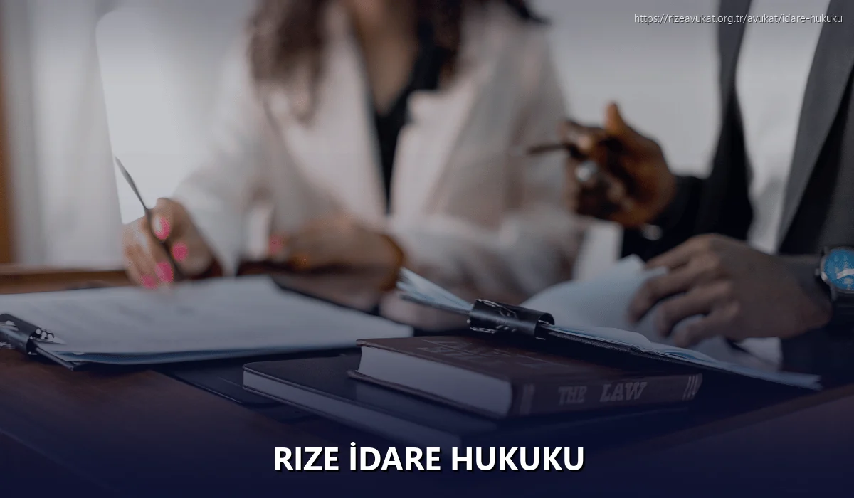 Rize İdare Hukuku