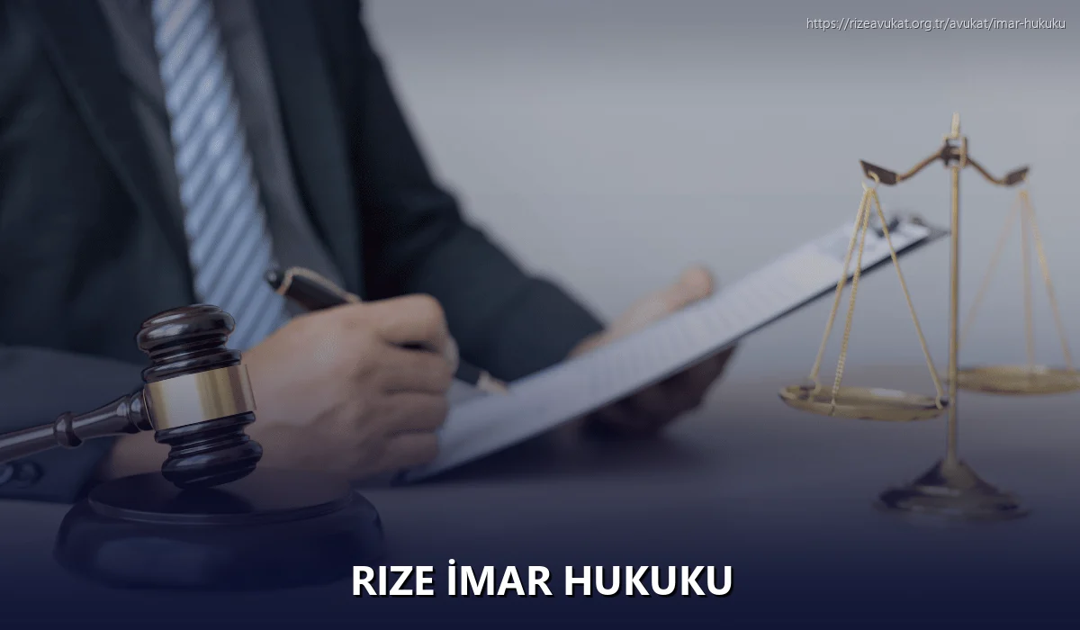 Rize İmar Hukuku
