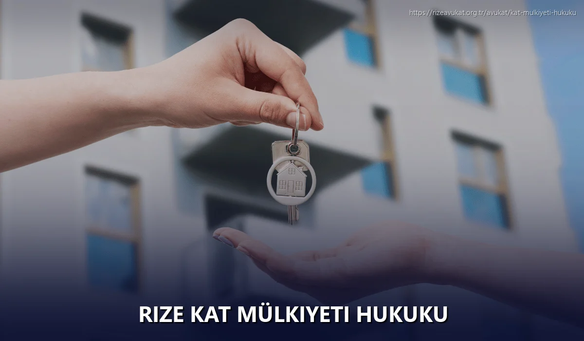 Rize Kat Mülkiyeti Hukuku