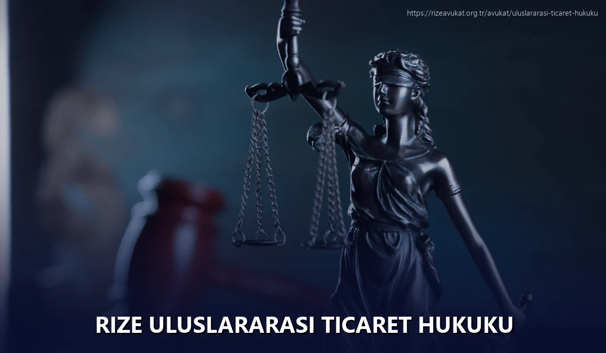 Rize Uluslararası Ticaret Hukuku