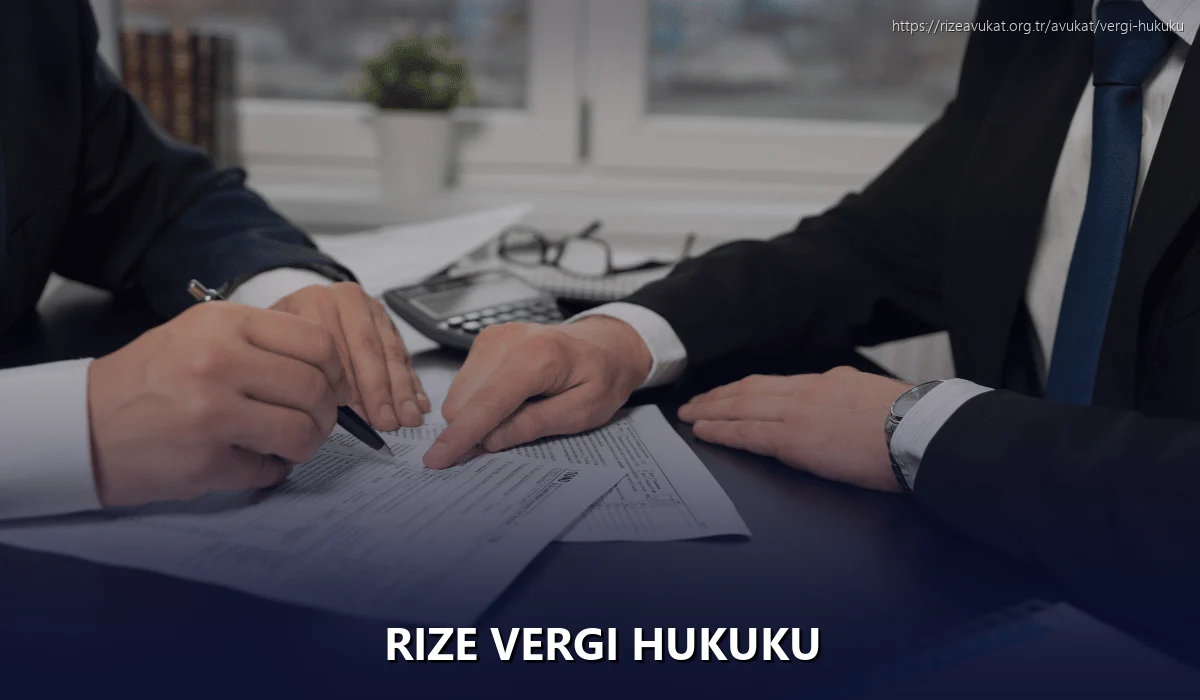 Rize Vergi Hukuku